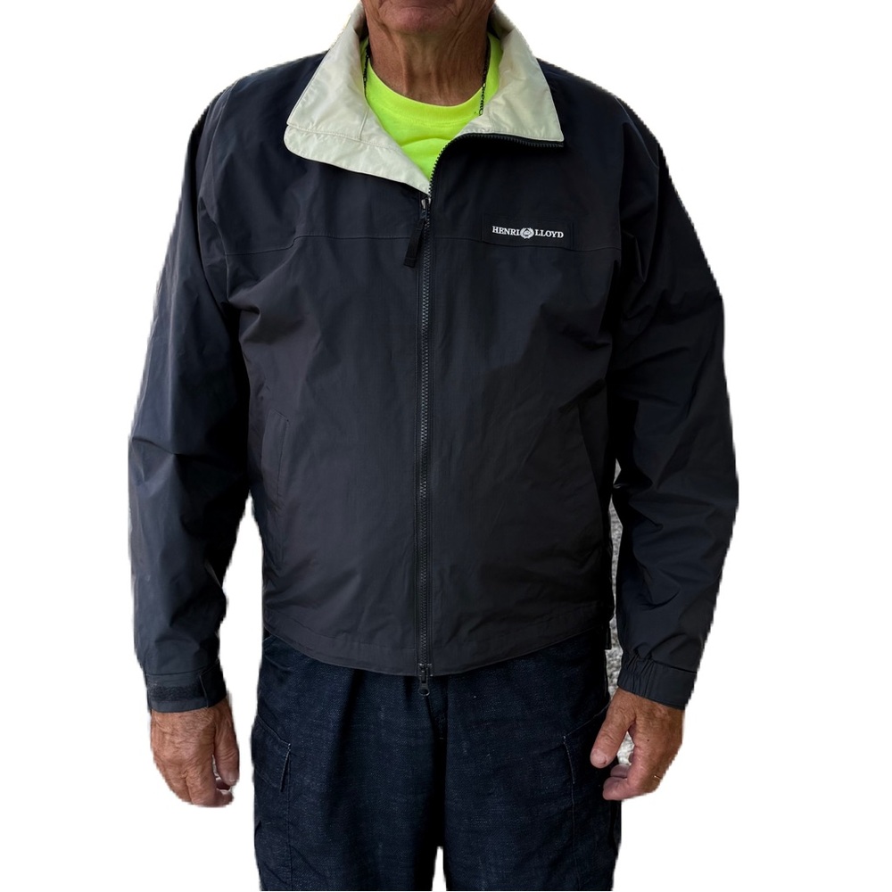 Henri Lloyd Jacket Breeze Black lightweight sailing EUC